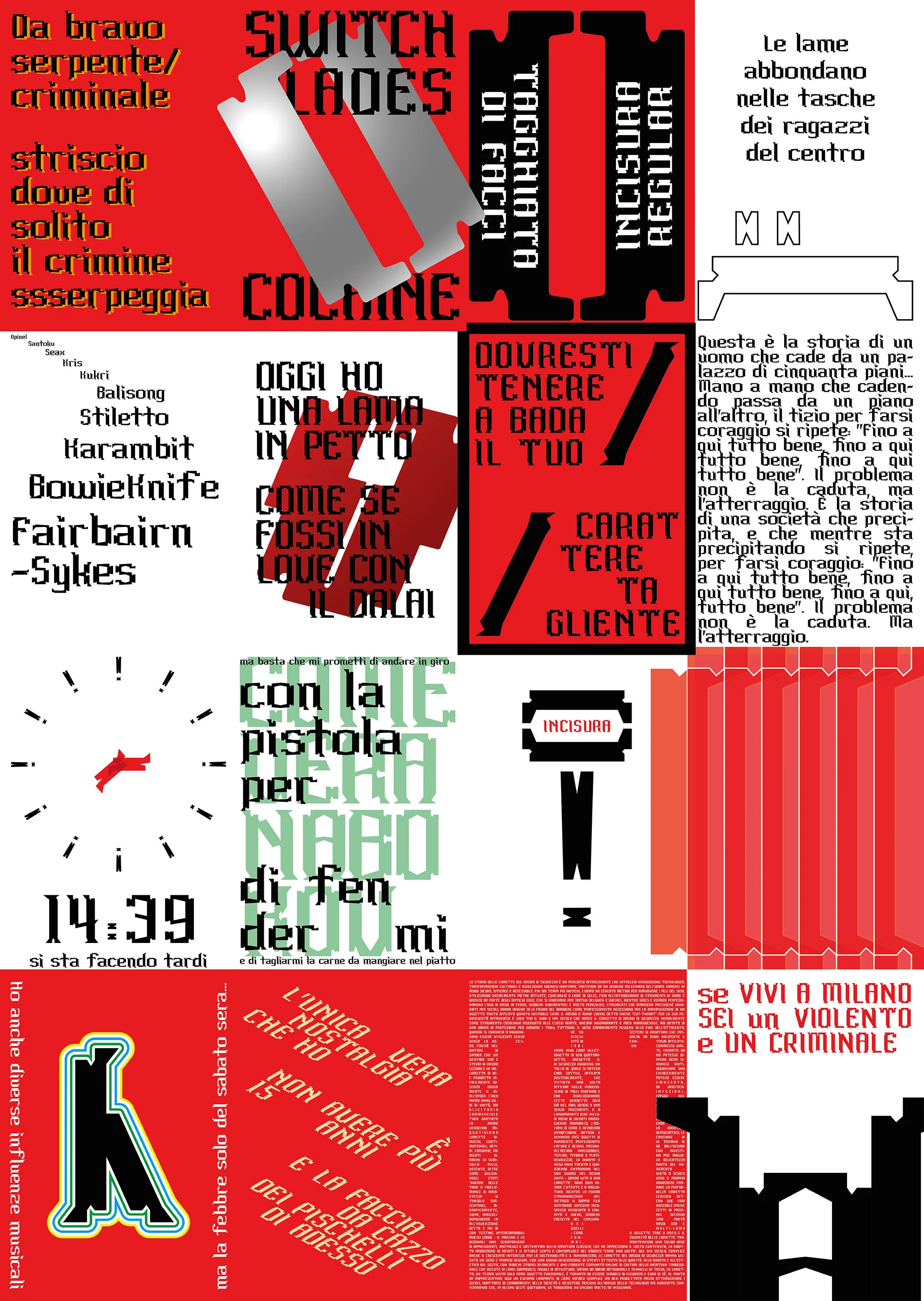 Assemblato Retro — Poster 1