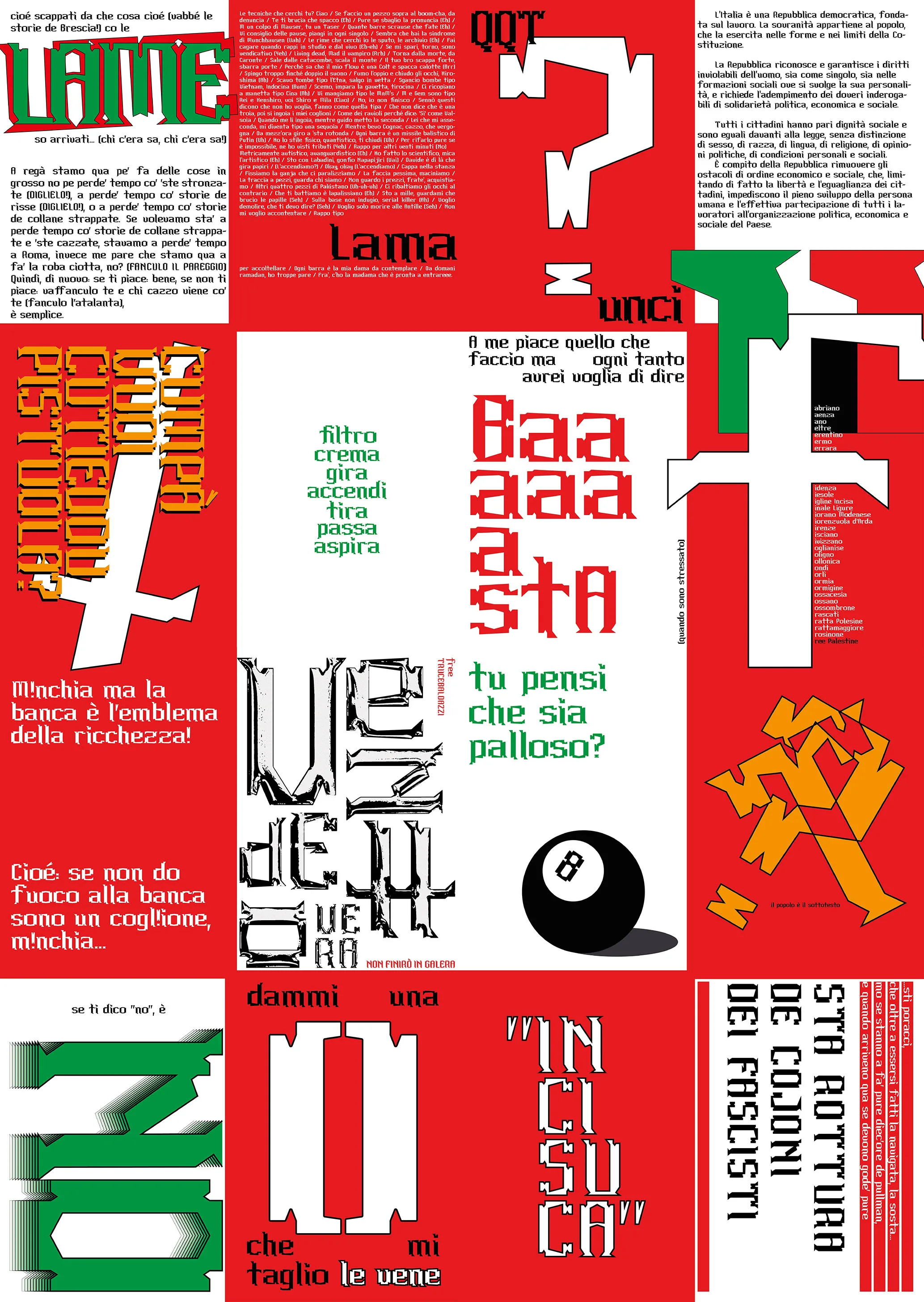 Assemblato Retro — Poster 2