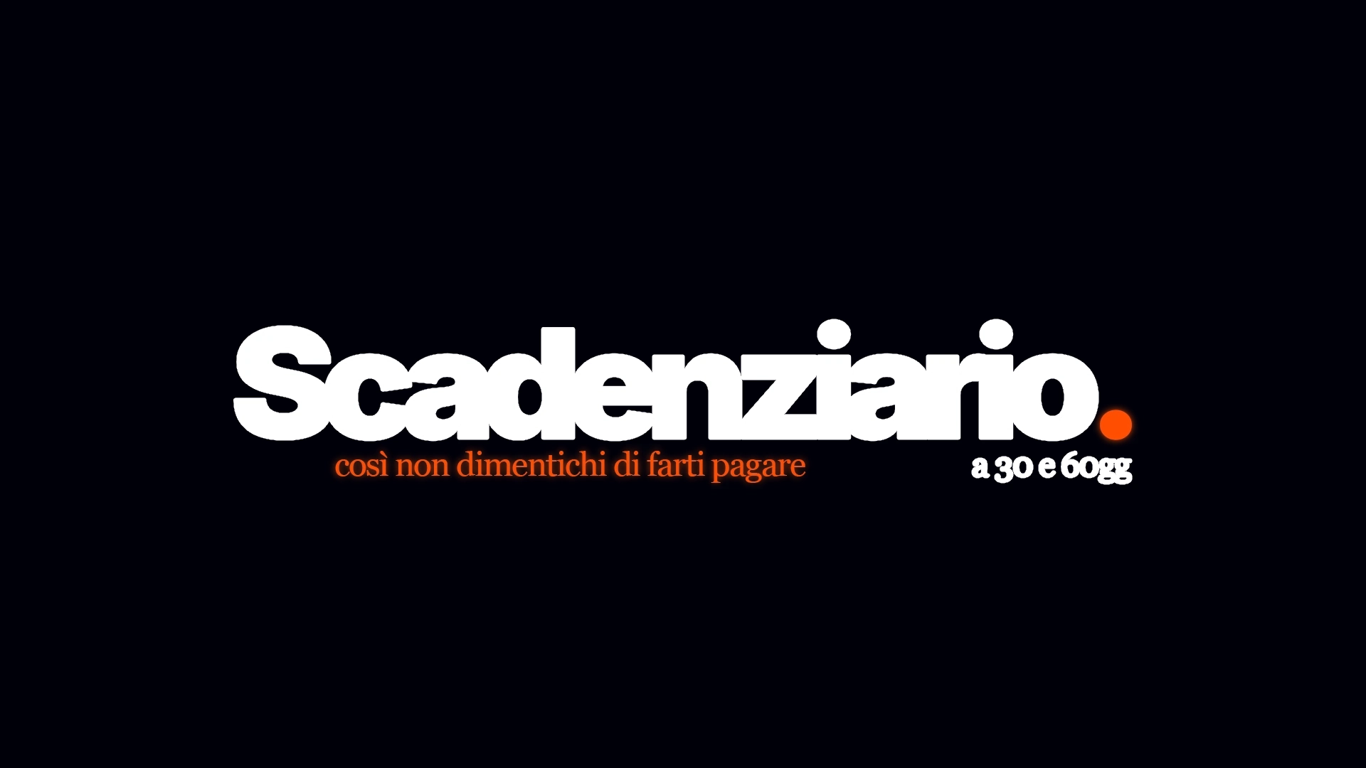 Scadenzario Fatture